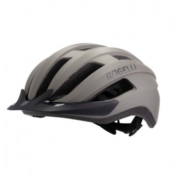 KASK ROGELLI MTB FEROX II ROZM. S/M SZARO BRĄZ