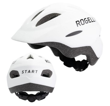 KASK ROGELLI START ROZM. M BIAŁY