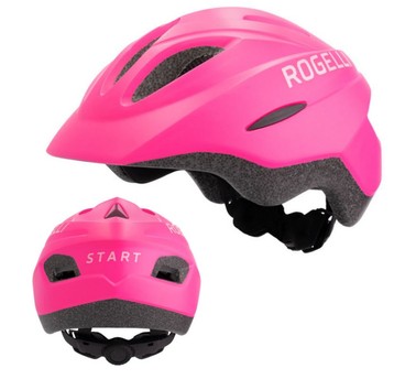 KASK ROGELLI START ROZM. M RÓŻOWY
