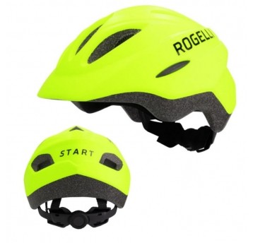 KASK ROGELLI START ROZM. M ŻÓŁTY