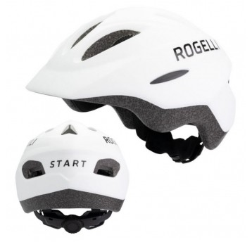 KASK ROGELLI START ROZM. S BIAŁY