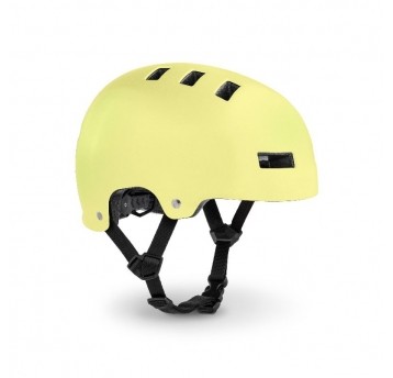 KASK ROZM. M 56-59 SUPER BOLD LIME MATT
