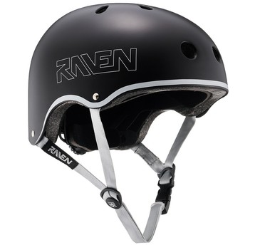 KASK RV ESSTO ROZM L/58-60cm/ BLACK