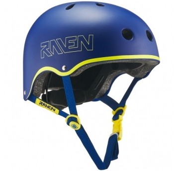 KASK RV ESSTO ROZM M/55-58cm/ NAVY/LIME