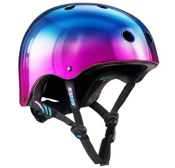 KASK RV ESSTO ROZM M/55-58cm/ NEO CHROME