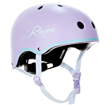 KASK RV ESSTO ROZM M/55-58cm/ VIOLET/MINT