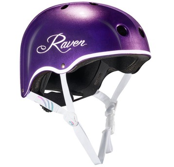 KASK RV ESSTO ROZM S/52-55cm/ PURPLE