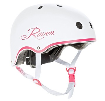 KASK RV ESSTO ROZM S/52-55cm/ WHITE/PINK
