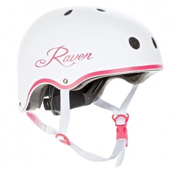 KASK RV ESSTO ROZM S/52-55cm/ WHITE/PINK
