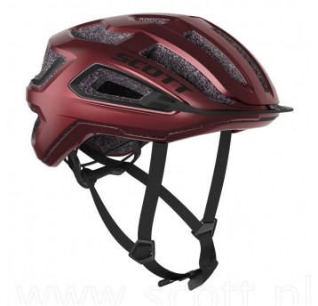 Kask SCOTT Arx (CE) sparkli red ROZM. M