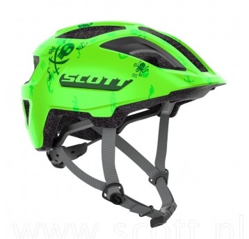 KASK SCOTT Jr Spunto (CE) fluo green one size