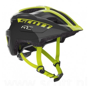 KASK SCOTT SPUNTO JUNIOR 1size BLACK/RADIUM