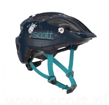 KASK SCOTT SPUNTO JUNIOR 1size dark blue