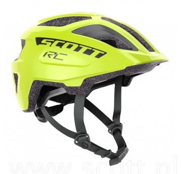 KASK SCOTT SPUNTO JUNIOR PLUS YELLOW RC