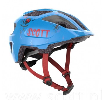 KASK SCOTT SPUNTO KID 1size /46-52cm/ ATLANTIC BLU