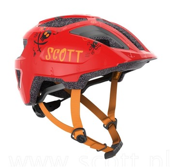 KASK SCOTT SPUNTO KID 1size FLORIDA RED/ONE