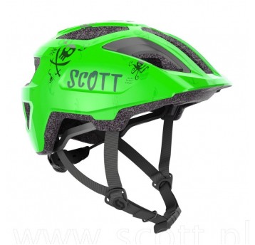 KASK SCOTT SPUNTO KID 1size FLUO GREEN
