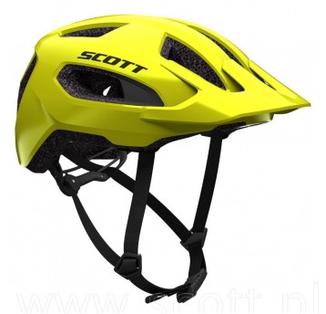 KASK SCOTT Supra (CE) yellow 1size