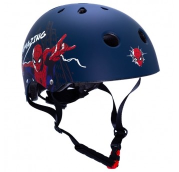 KASK SPIDER MAN ROZM. 52-56cm