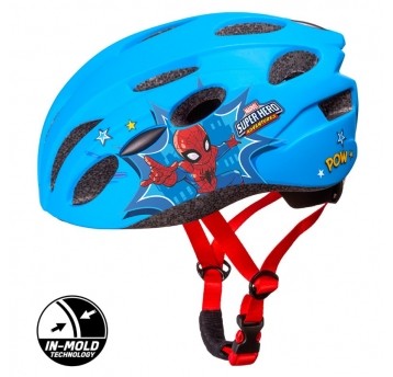 KASK SPIDERMAN IN MOLD ROZM. M /52-56cm/