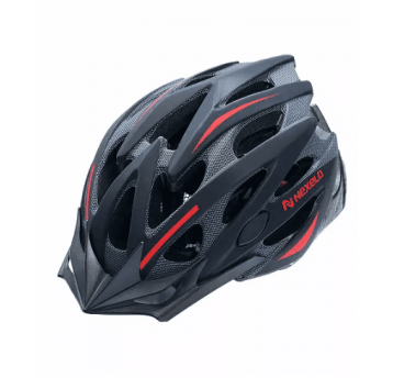 KASK STRAIGHT MAT ROZM. L 58-61cm CZAR-CZER