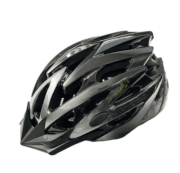 KASK STRAIGHT MAT ROZM. M 55-58cm CZARNO-SZARY