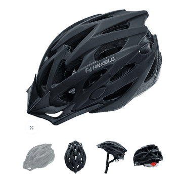 KASK STRAIGHT MAT ROZM. M 55-58cm CZARNY