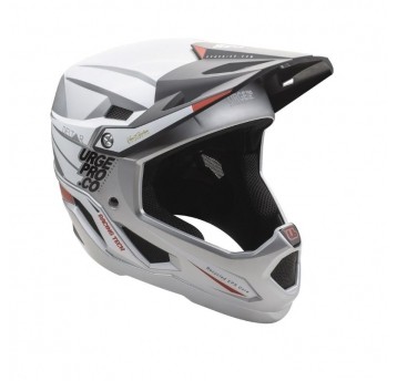 KASK URGE DELTAR ROZM. L 57-58cm SREBRNY
