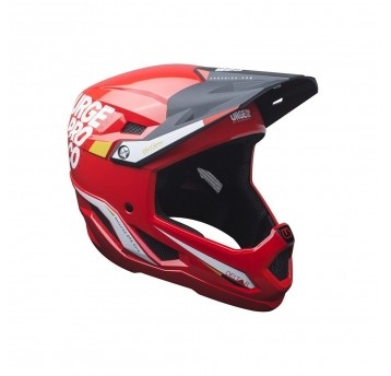 KASK URGE DELTAR ROZM. S 53-54cm CZERWONY