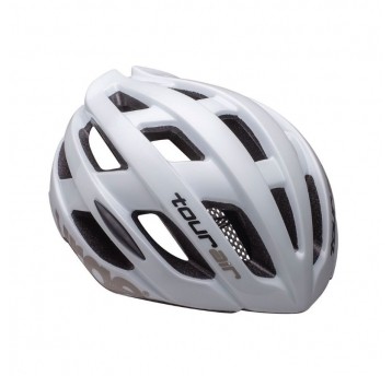 KASK URGE TOURAIR ROZM. L/XL 58-62cm JASNO SZARY