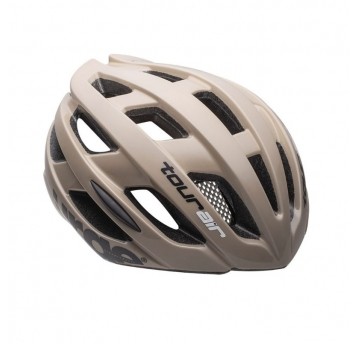 KASK URGE TOURAIR ROZM. S/M 54-58cm PIASKOWY