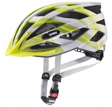 KASK UVEX AIR WING CC ROZM. 52-57cm GREY-LIME MAT