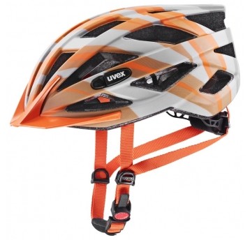 KASK UVEX AIR WING CC ROZM.52-57cm GREY-ORANGE MAT