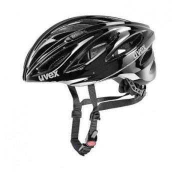 KASK UVEX BOSS RACE ROZM. 52-56cm BLACK