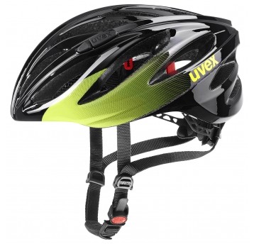 KASK UVEX BOSS RACE ROZM. 55-60cm BLACK
