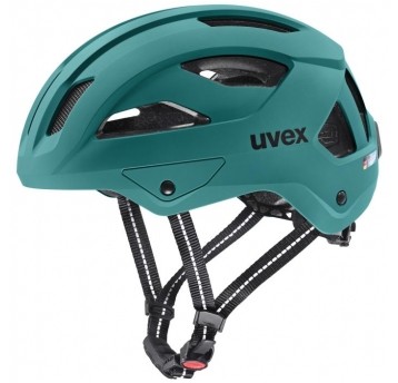 KASK UVEX CITY STRIDE ROZM. 56-59cm TEAL MATT