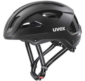 KASK UVEX CITY STRIDE ROZM. 59-61cm BLACK MAT