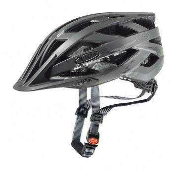 KASK UVEX I-VO CC ROZM. 52-57cm BLACK SMOKE MAT