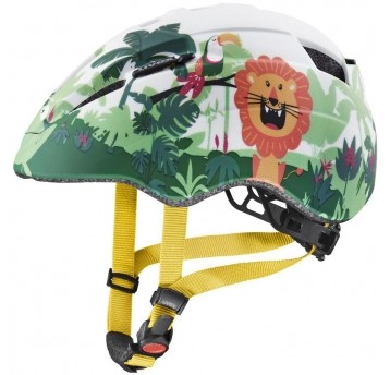 KASK UVEX KID 2 CC ROZM. 46-52cm SAFARI MAT