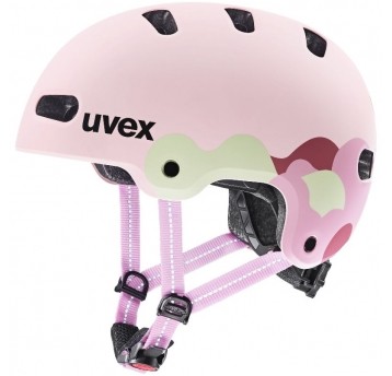 KASK UVEX KID 4 STYLE ROZM. 51-55cm