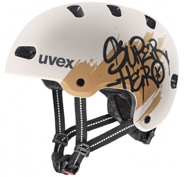 KASK UVEX KID 4 STYLE ROZM. 51-55cm