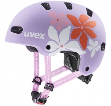 KASK UVEX KID 4 STYLE ROZM. 55-58cm