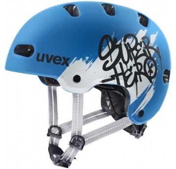 KASK UVEX KID 4 STYLE ROZM. 55-58cm