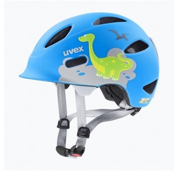 KASK UVEX OYO STYLE ROZM ROZM. 46-50cm DINO BLUE M