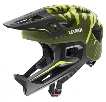 KASK UVEX REACT JR ROZM. 52-56cm FULLFACE