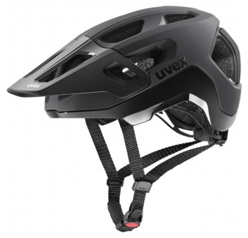 KASK UVEX REACT ROZM. 56-59cm BLACK