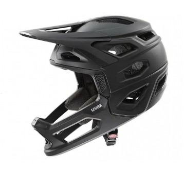KASK UVEX REVOLT ROZM. 52-57cm CZARNY