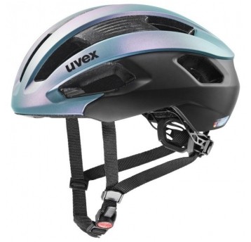 KASK UVEX RISE CC ROZM. 56-59cm FLIP FLOP-BLACK
