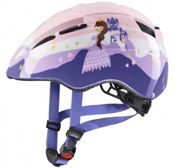 KASK UVEX ROZM.46-52cm DZIECIĘCY KID 2 PRINCESS