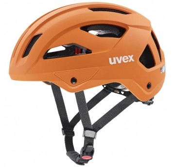 KASK UVEX STRIDE ROZM. 59-61cm PAPAYA MAT